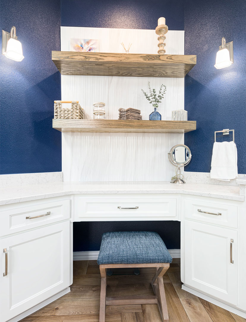 bathroom vanity remodel