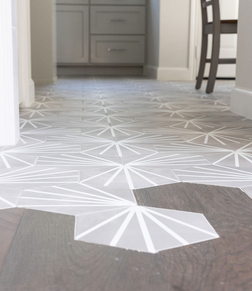 kitchen flooring remodel
