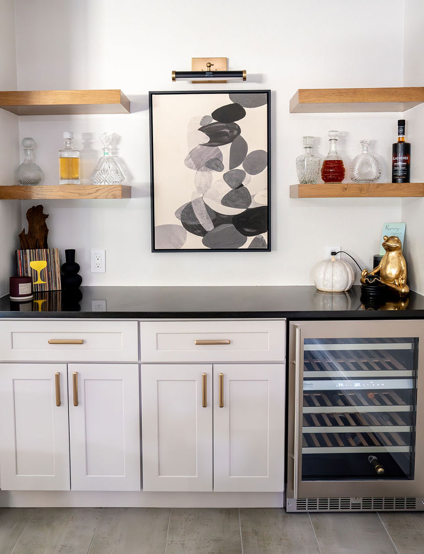 kitchen wetbar remodel