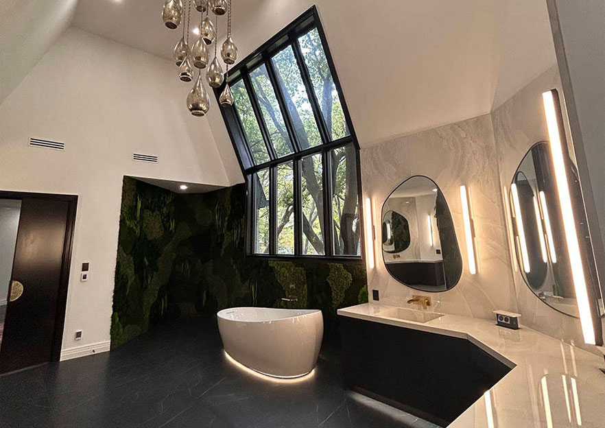 lincoln bathroom design